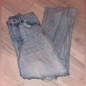 Wild Fable Light Wash Cropped Jeans